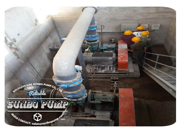 150E-SL Horizontal Slurry Pump